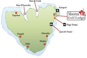 carte de moorea