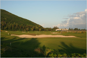 golf course