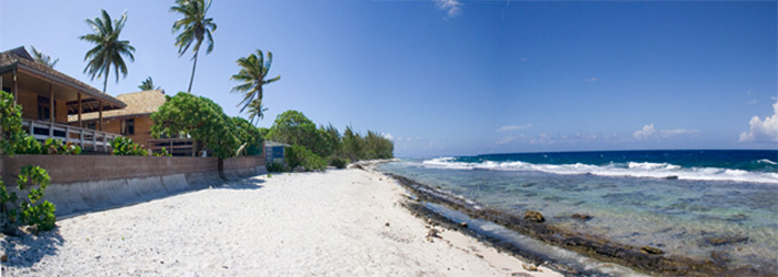 bord de plage